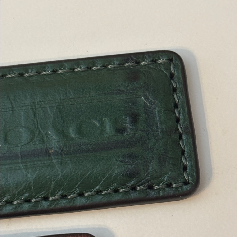 Coach Keychain Tags - Picture 8 of 8